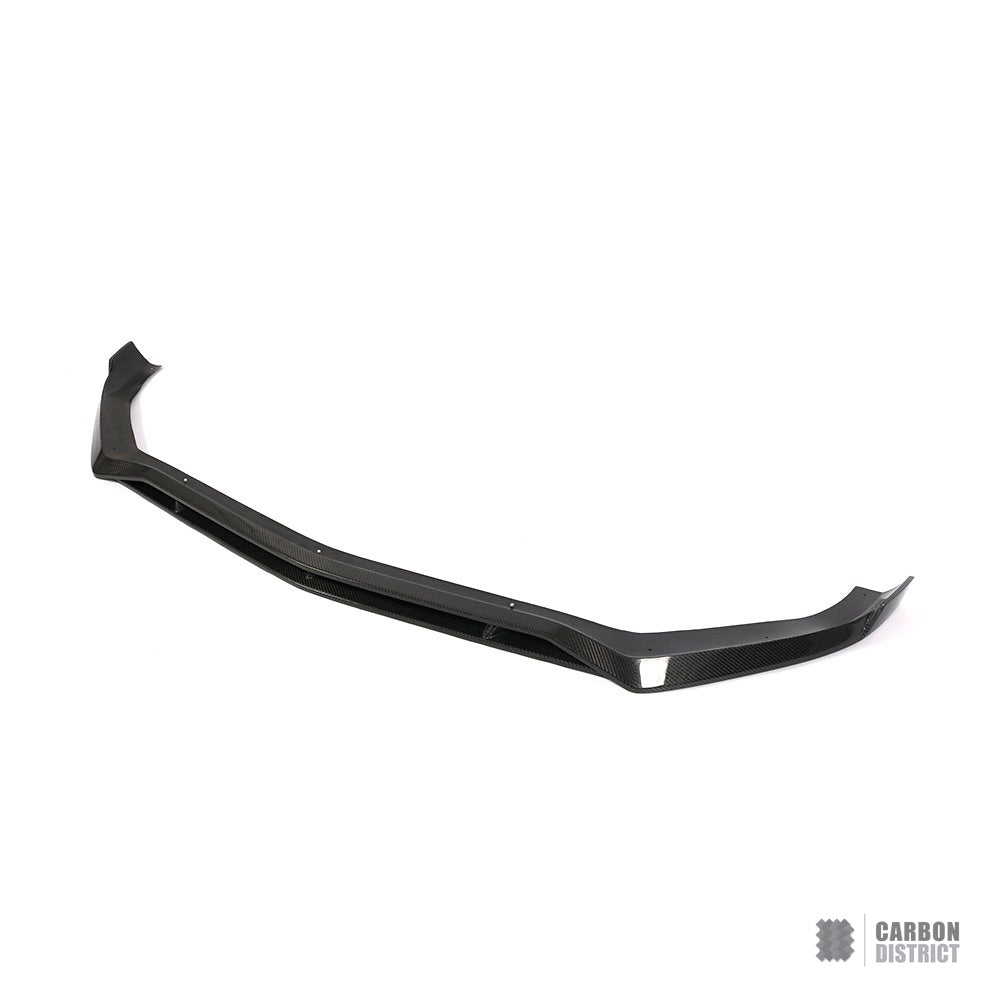 Mercedes GLE63 AMG (C292) carbon fibre front lip — view 5