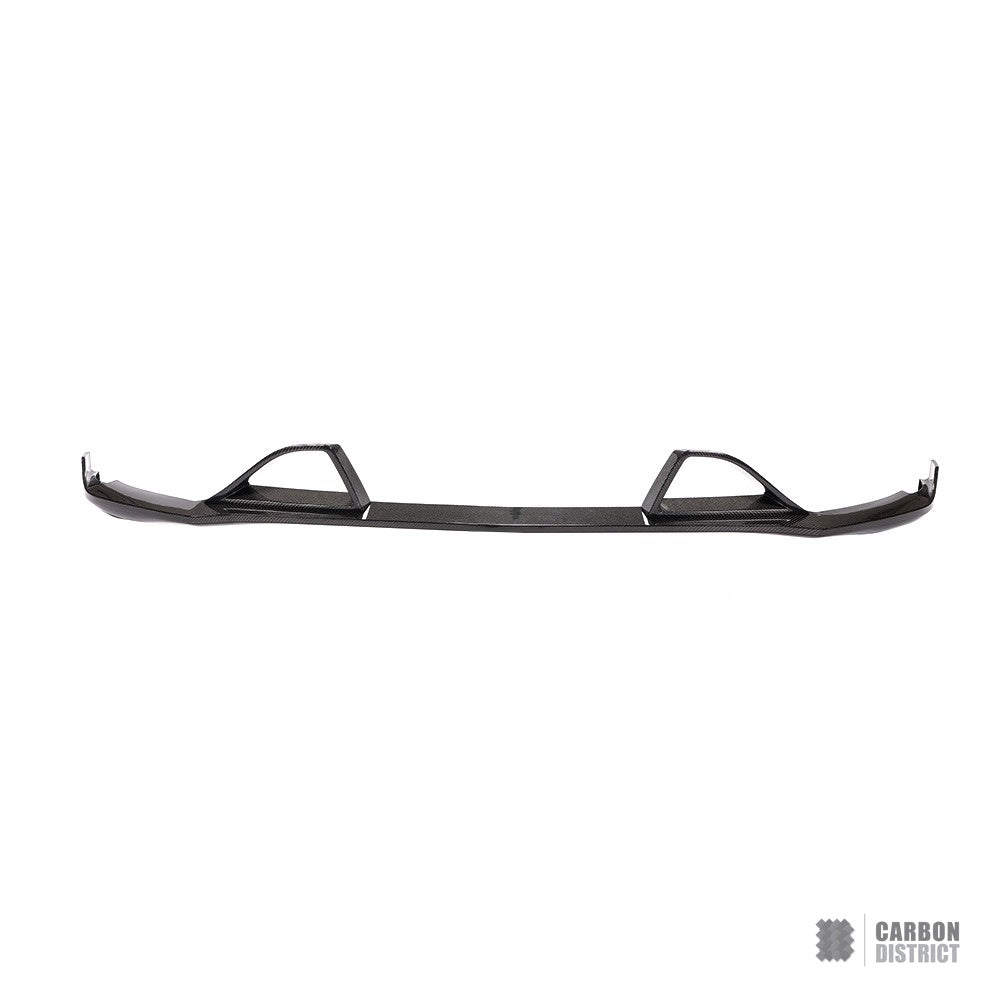 Carbon District carbon fibre part