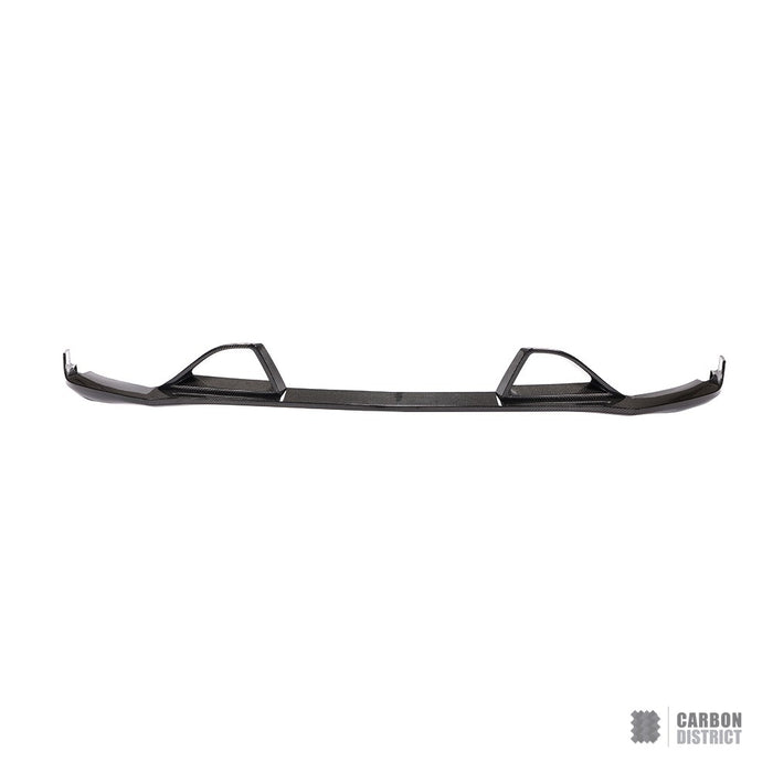 Mercedes GLE Coupe (C292) Carbon Fibre Front Lip (V2)