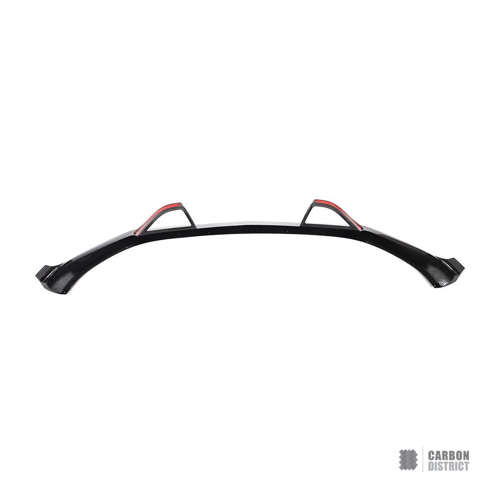 Mercedes GLE Coupe (C292) carbon fibre front lip (V2) — view 4