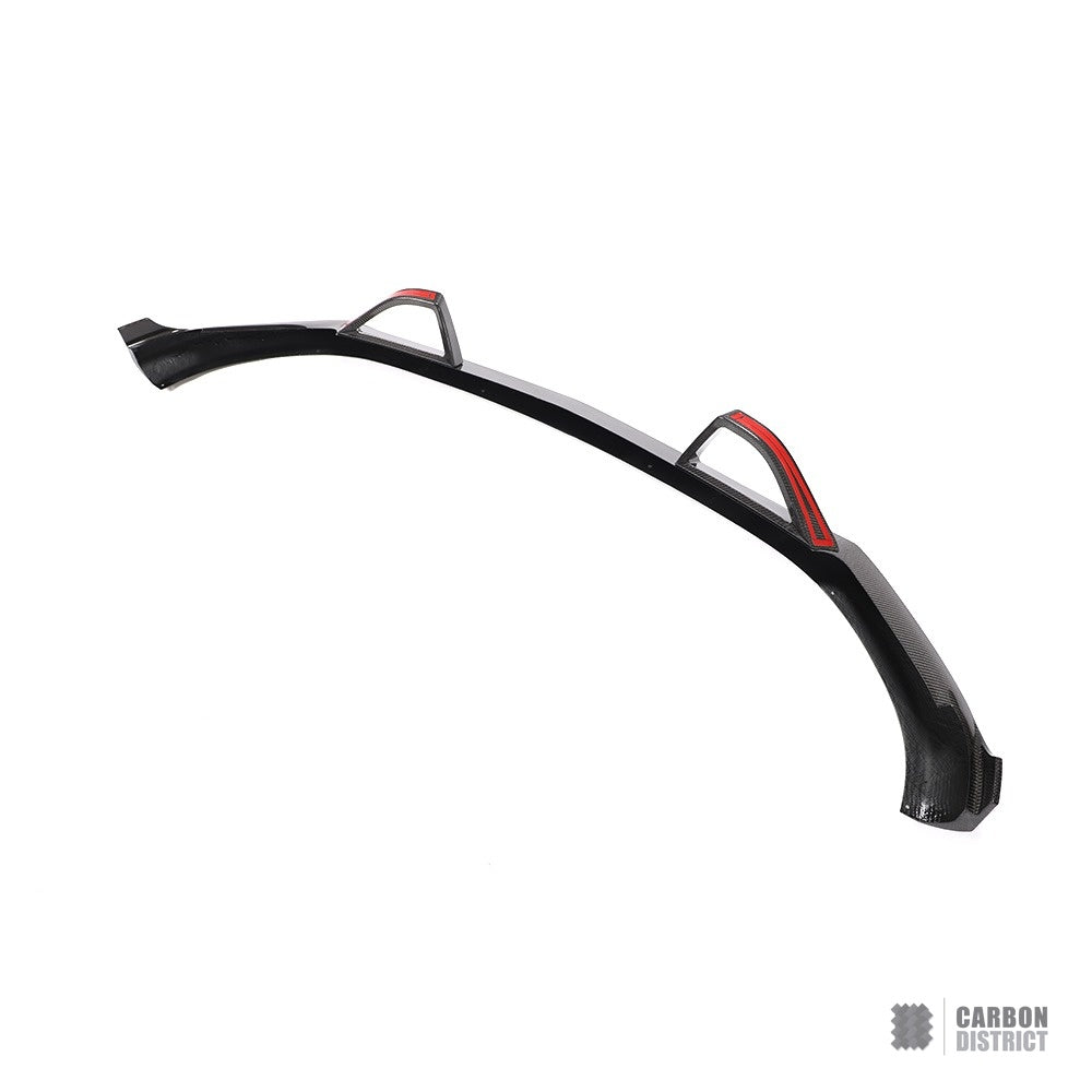Mercedes GLE Coupe (C292) carbon fibre front lip (V2) — view 5