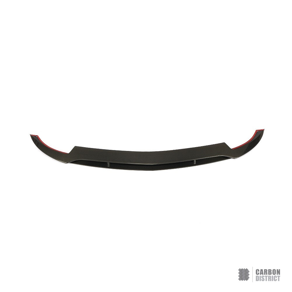 Carbon District carbon fibre part
