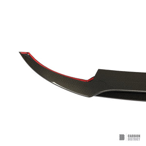 Carbon District carbon fibre part
