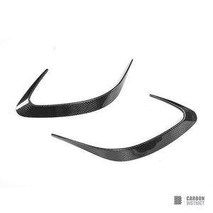 Carbon District carbon fibre part