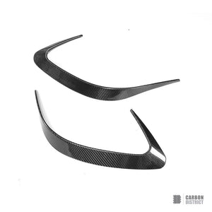 Carbon District carbon fibre part