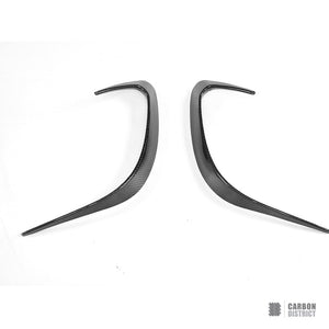 Carbon District carbon fibre part