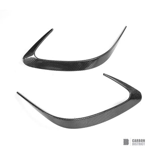 Carbon District carbon fibre part