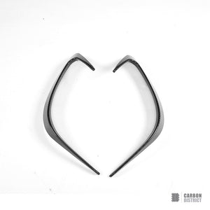 Carbon District carbon fibre part