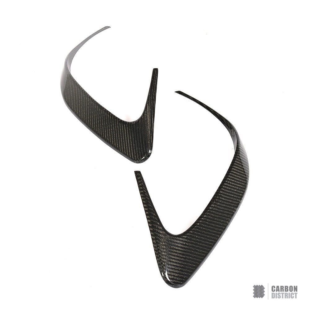 Carbon District carbon fibre part