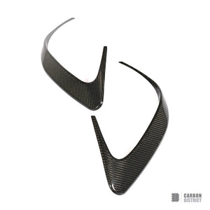 Carbon District carbon fibre part