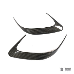 Carbon District carbon fibre part
