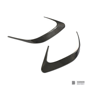 Carbon District carbon fibre part