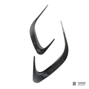 Carbon District carbon fibre part