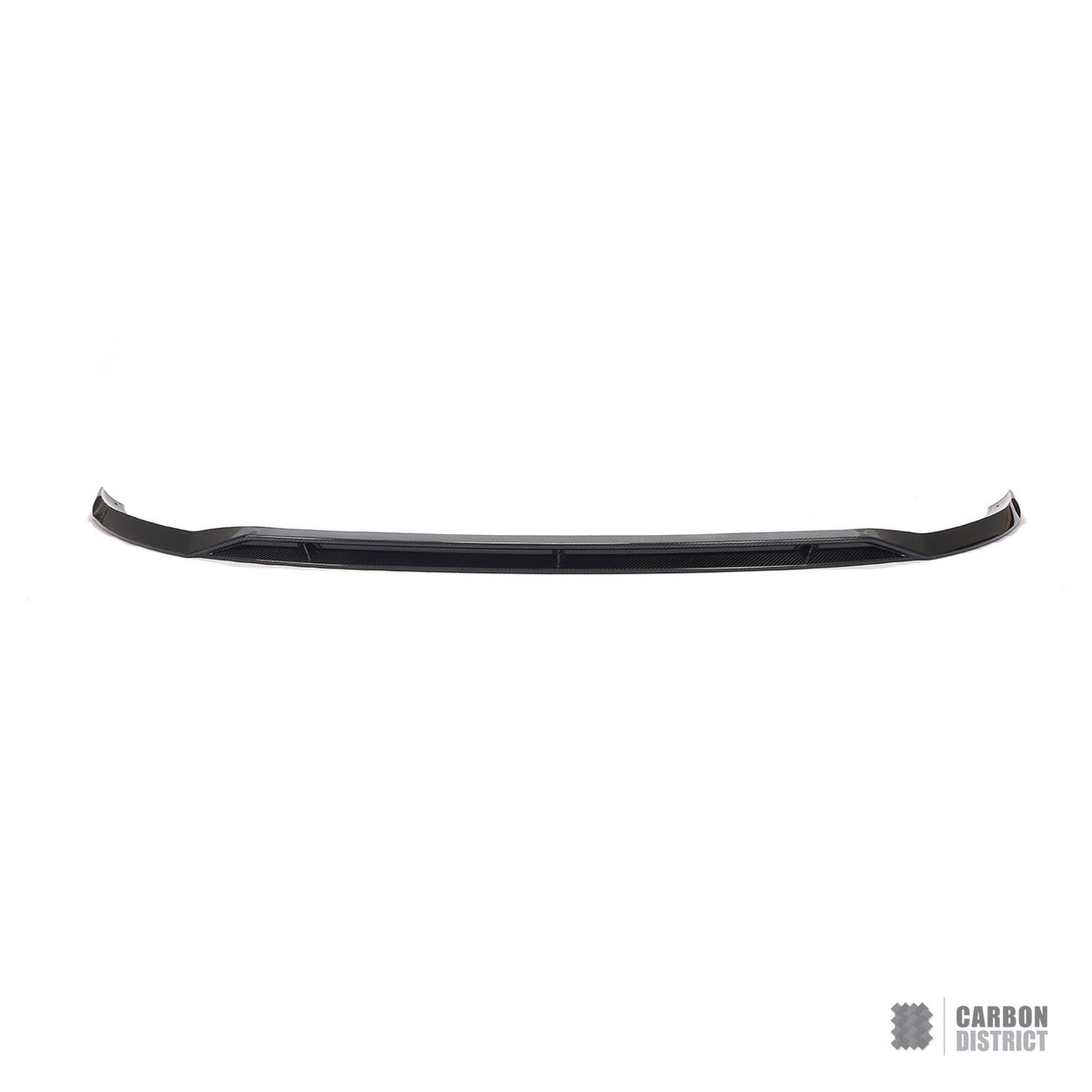 Mercedes C43 AMG (A205/C205/W205) carbon fibre front lip — UV-stable gloss finish