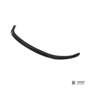 Mercedes C43 AMG (A205/C205/W205) carbon fibre front lip — view 4