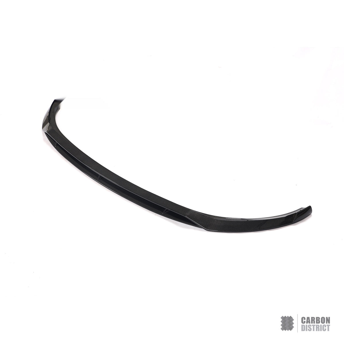 Mercedes C43 AMG (A205/C205/W205) carbon fibre front lip — view 4