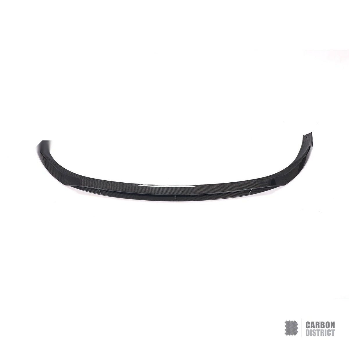 Mercedes C43 AMG (A205/C205/W205) carbon fibre front lip — fits 2016-2023