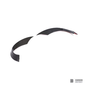 Carbon District carbon fibre part