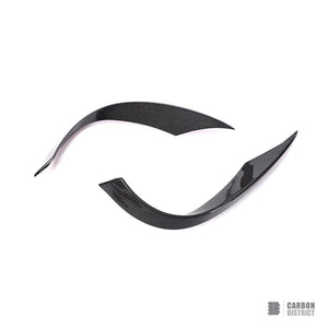 Carbon District carbon fibre part