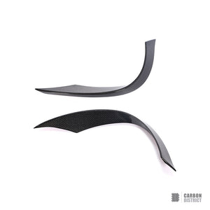 Carbon District carbon fibre part