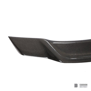 Carbon District carbon fibre part