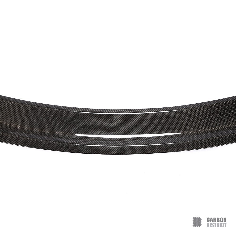 Carbon District carbon fibre part