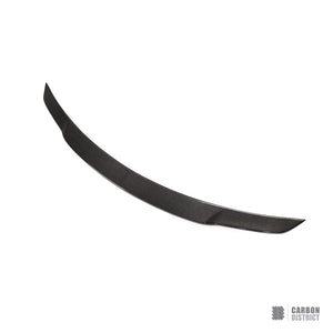 Carbon District carbon fibre part