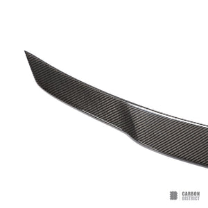 Carbon District carbon fibre part