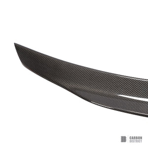 Carbon District carbon fibre part