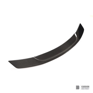 Carbon District carbon fibre part