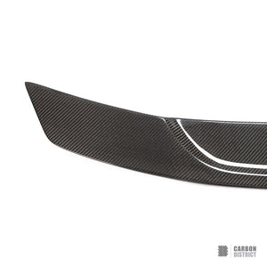 Carbon District carbon fibre part
