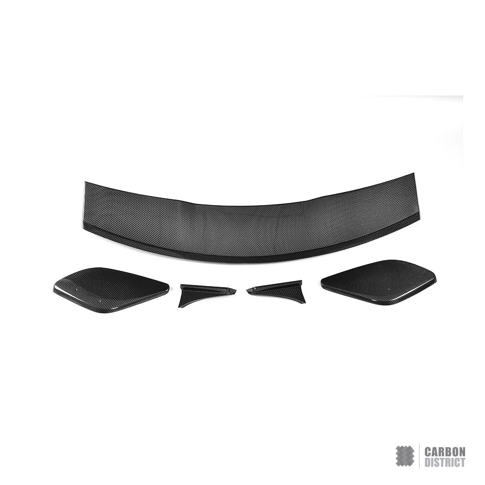Mercedes A-Class (W176) Carbon Fibre Roof Spoiler