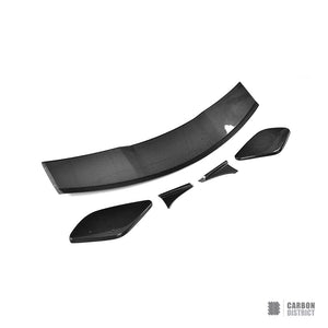 Mercedes A-Class (W176) Carbon Fibre Roof Spoiler