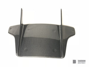 Mercedes A-Class (W176) carbon fibre roof spoiler (V1) — fits 2013-2018