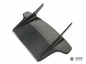 Mercedes A-Class (W176) carbon fibre roof spoiler (V1) — view 5