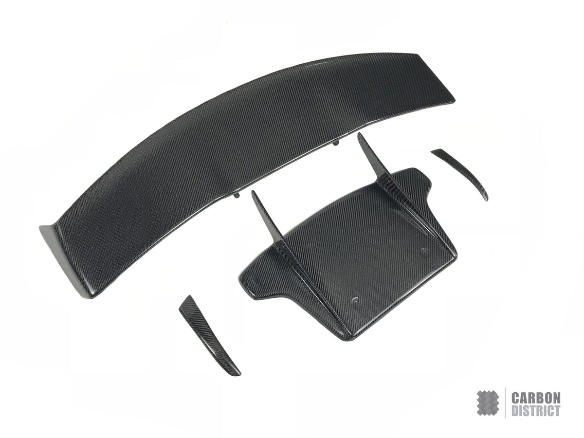 Mercedes A-Class (W176) carbon fibre roof spoiler (V1)