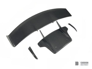 Mercedes A-Class (W176) carbon fibre roof spoiler (V1)