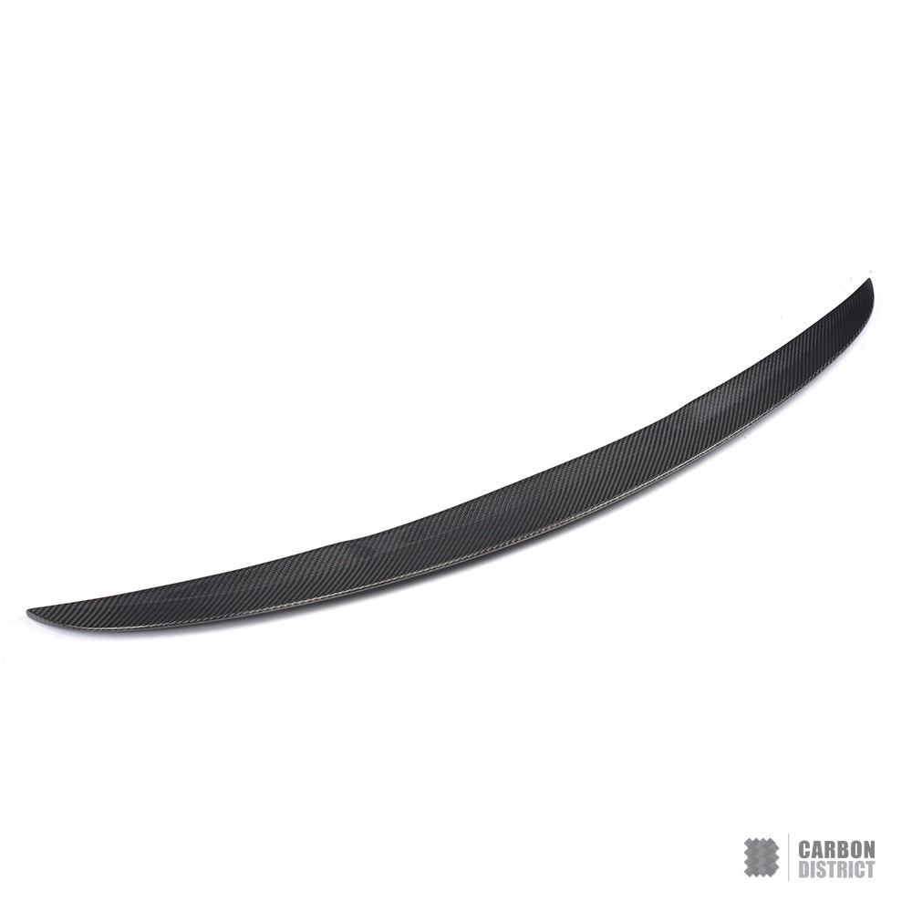 Mercedes A-Class (W176) carbon fibre roof spoiler (V3)