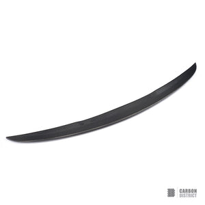 Mercedes A-Class (W176) carbon fibre roof spoiler (V3)