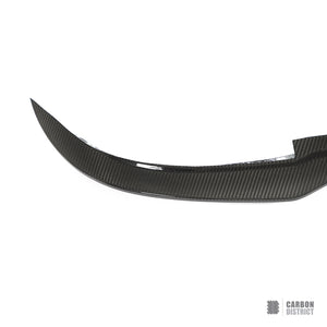 Mercedes C63 (W204) Dry Carbon Fibre Front Lip V3