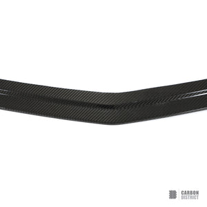 Mercedes C63 (W204) Dry Carbon Fibre Front Lip V3