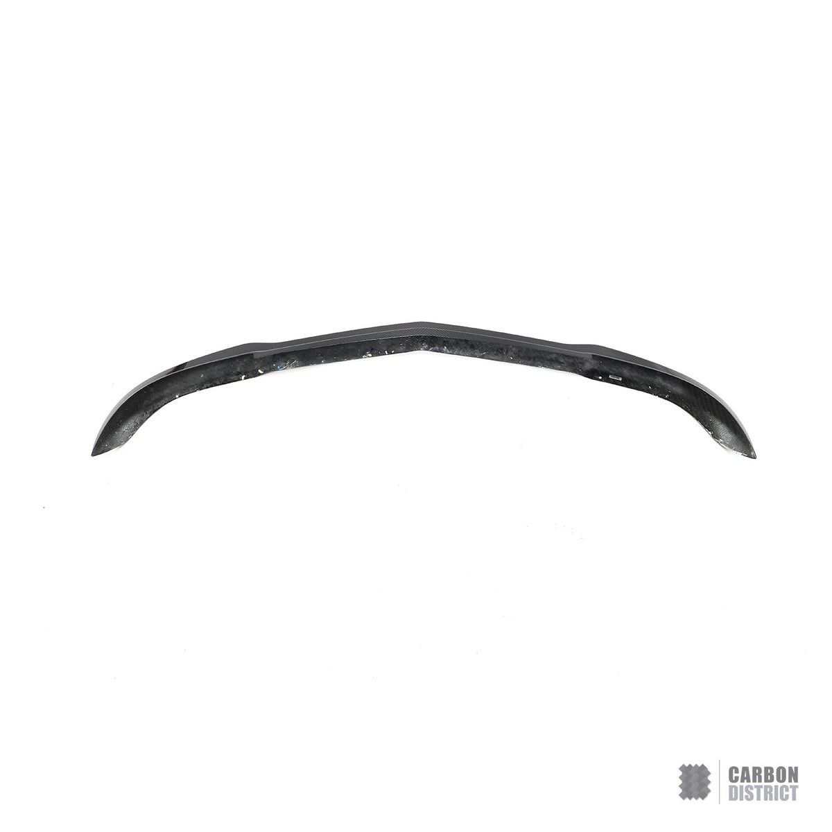 Mercedes C63 AMG (W204) carbon fibre front lip — view 4