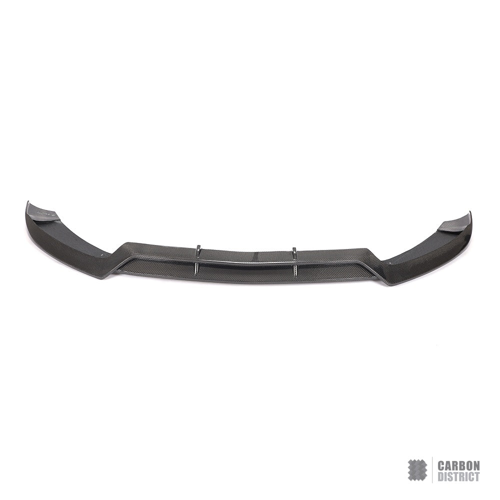 Mercedes C-Class (C205/A205) carbon fibre front lip