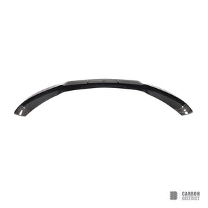 Mercedes C-Class (C205/A205) carbon fibre front lip — fits 2015-2023