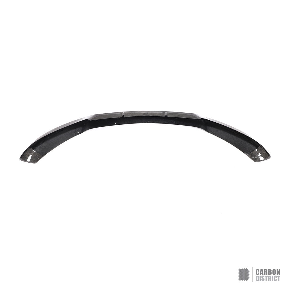 Mercedes C-Class (C205/A205) carbon fibre front lip — fits 2015-2023