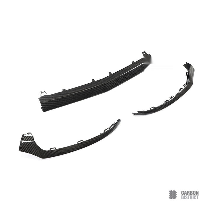 Mercedes C-Class Coupe (W205) Carbon Fibre Front Lip