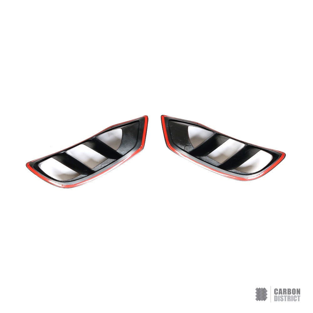 Mercedes C-Class Coupe (W205) Carbon Fibre Bumper Trim