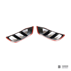 Mercedes C-Class Coupe (W205) Carbon Fibre Bumper Trim