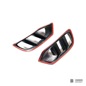 Mercedes C-Class Coupe (W205) Carbon Fibre Bumper Trim