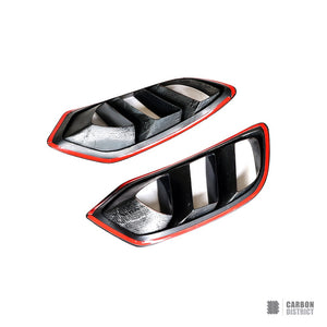 Mercedes C-Class Coupe (W205) Carbon Fibre Bumper Trim